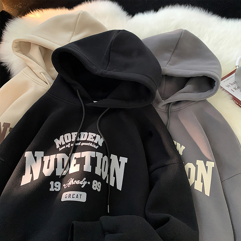 Black - Morden Nudetion 1989 - Pullover Hoodie