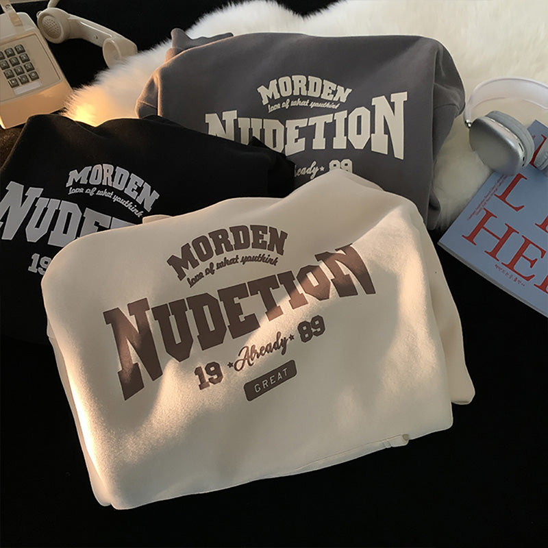 Morden Nudetion 1989 - Pullover Hoodie