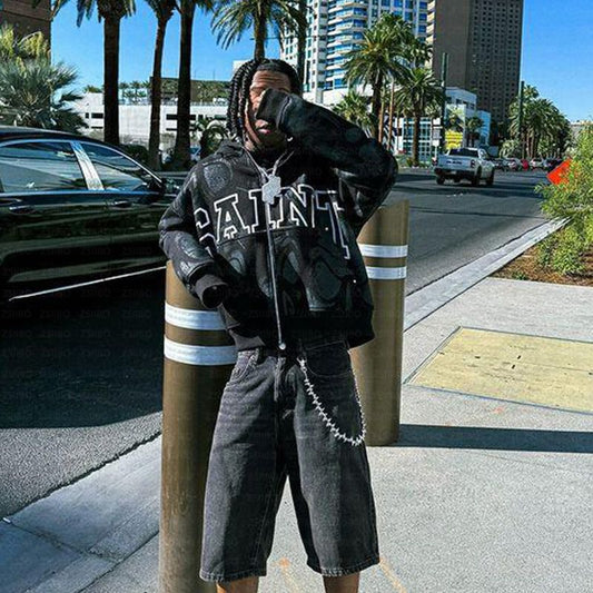 Saint Eden Sky Zip Up Hoodie