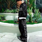 Saint Eden Sky Zip Up Hoodie