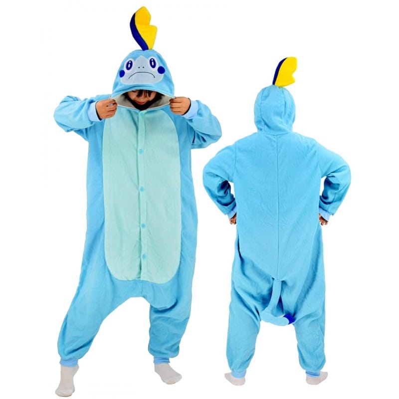 Soobble Pokemon Onesie Species Costume Jumpsuit Pajama