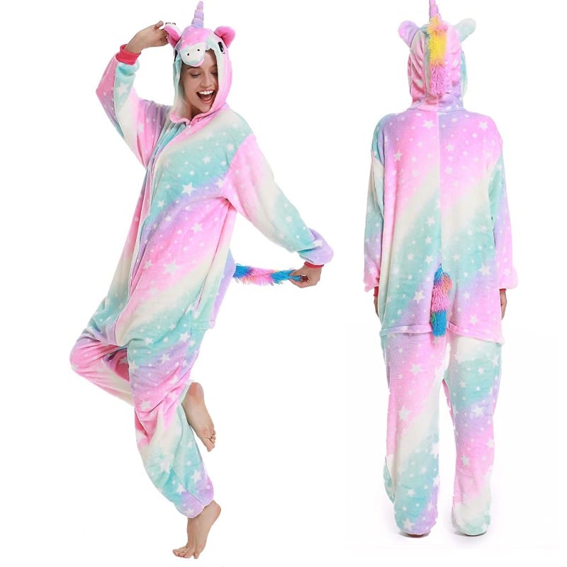 Pink Galaxy - Tie Dye Galaxy Unicorn Onesie