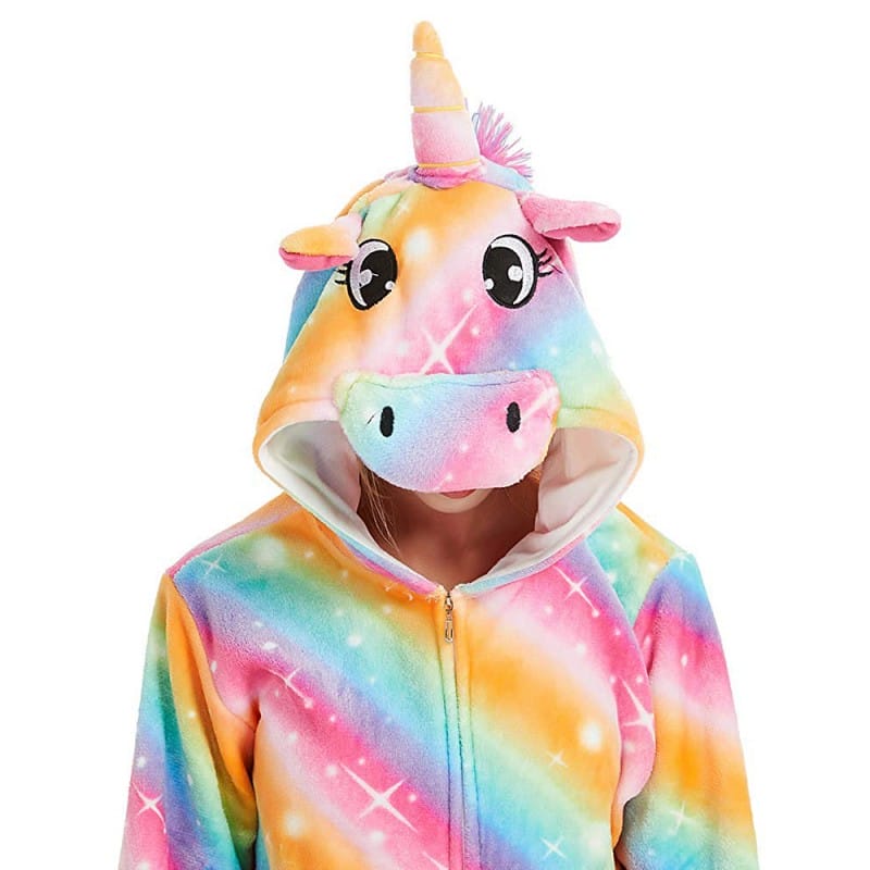 Pink Hats Tie Dye Galaxy Unicorn Onesie