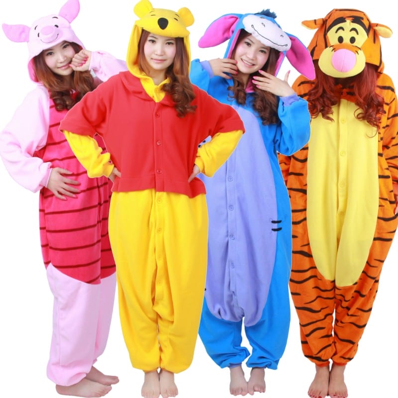 Cartoon Animal Onesie