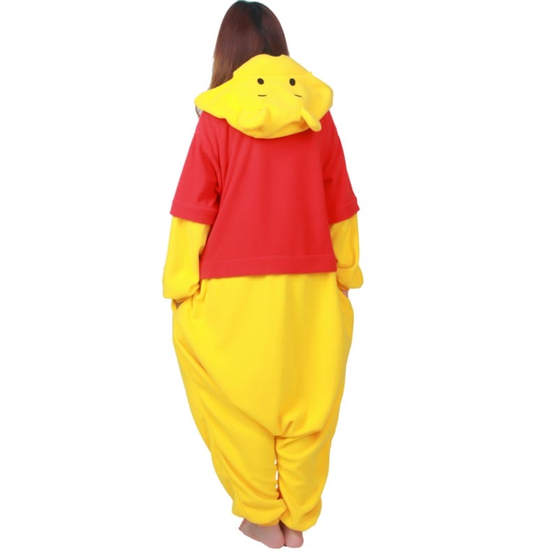 Winnie the Pooh Onesie, Cartoon Disney, Kostüm Jumpsuit Pyjama