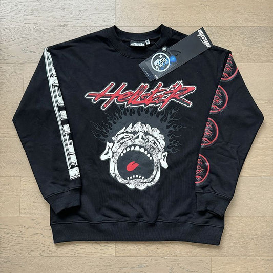 Screaming Kid Aesthetic Pullover Hoodie