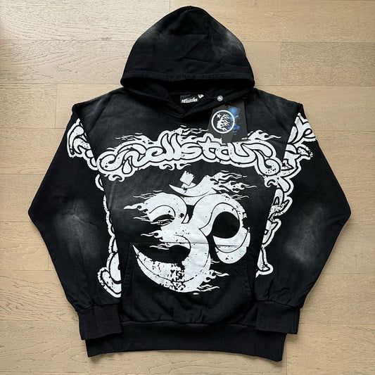 Records Yoga Street Pullover Hoodie