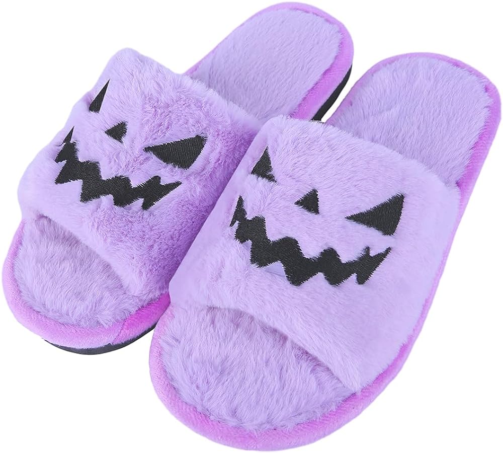 Halloween Spooky House Slipper