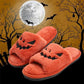 Halloween Spooky House Slipper