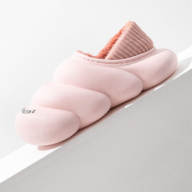 Anti Slip - Cloud Fuzzy House Slippers