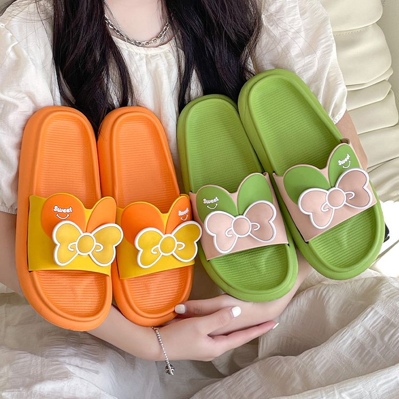 Cute Butterfly Slides Slip on Slippers