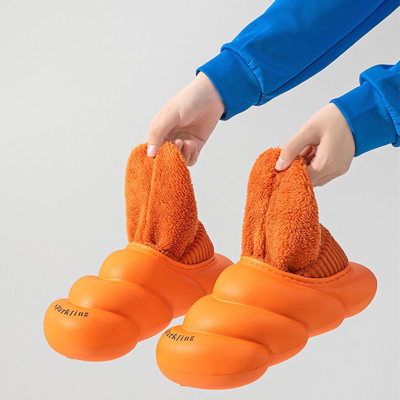 Easy Clean - Cloud Fuzzy House Slippers