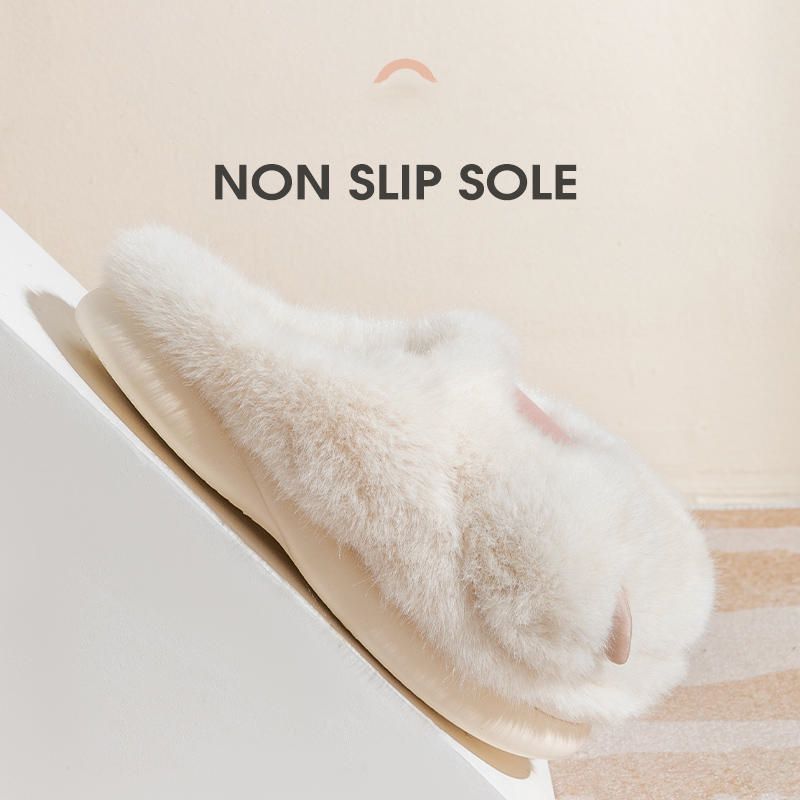 Non - Slip Kitty Feet Cat Paw Slippers