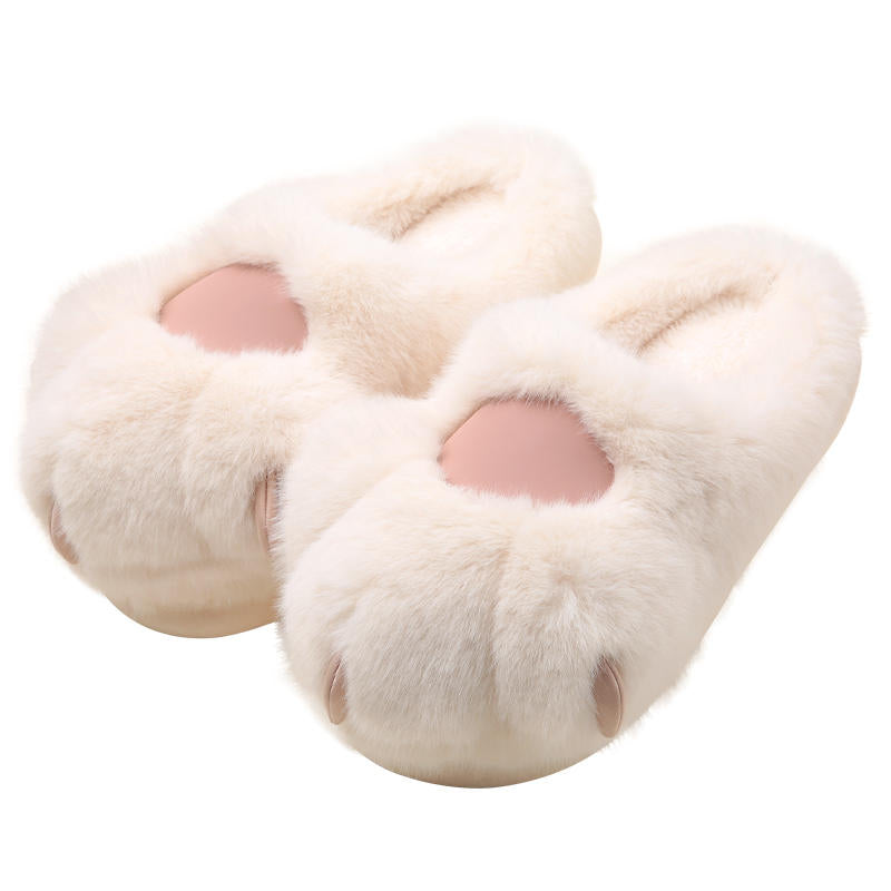 Kitty Feet Cat Paw Slippers