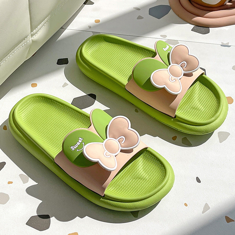 Cute Butterfly Slip on Slippers