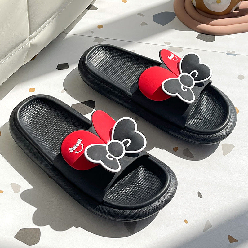 Cute Butterfly Slip on Slippers