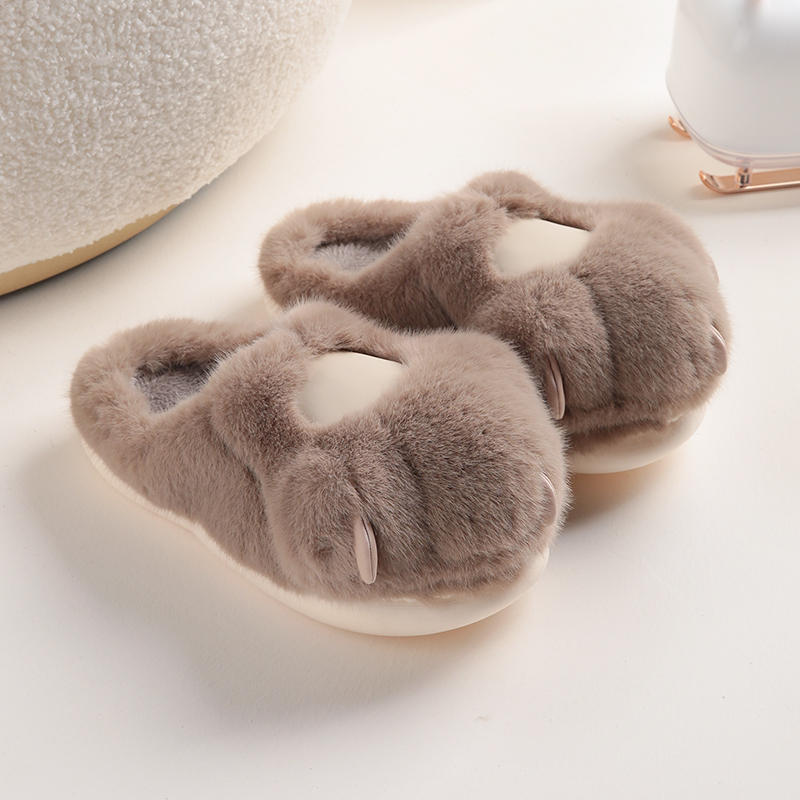 Comfortable and Stylish Cute Cat Paw Slippers: Perfect for Lounging at –  Nekoby