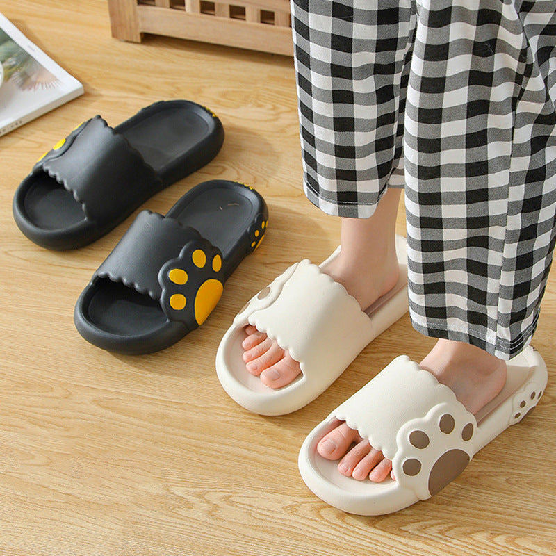 Paw Print Slides Shoes