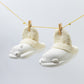 Sleeping Polar Bear Fluffy House Slippers