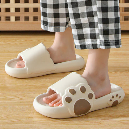 Paw Print Slides Shoes