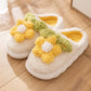 Sunflower Thick Sole Fluffy House Slipper