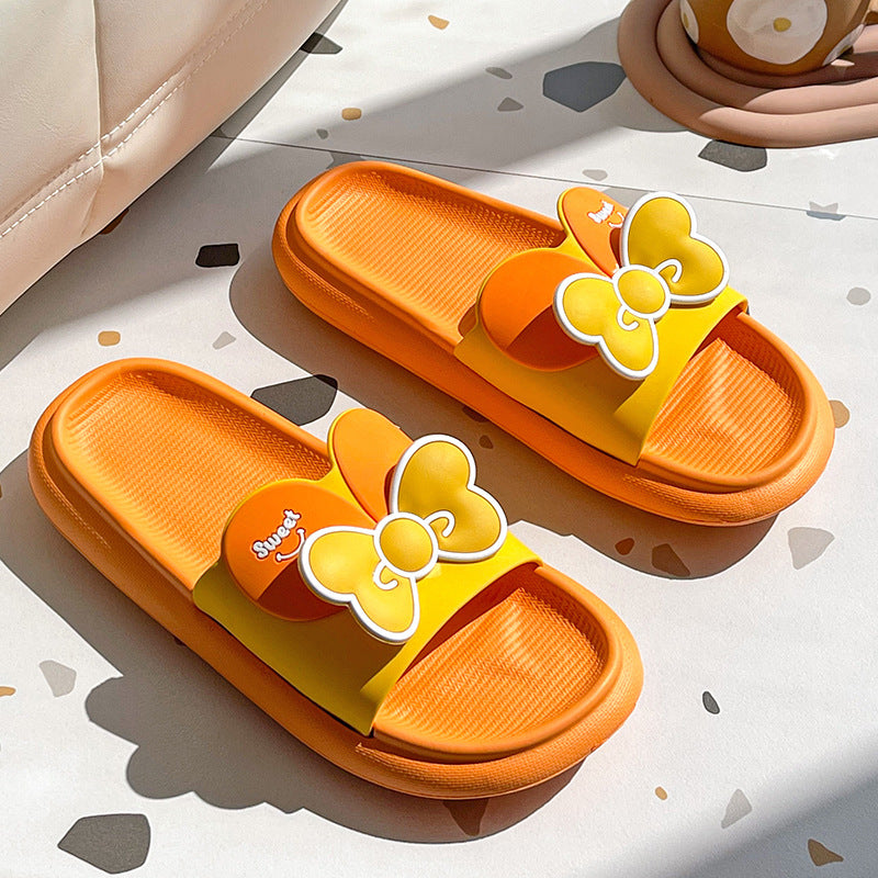 Cute Butterfly Slip on Slippers