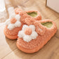 Sunflower Thick Sole Fluffy House Slipper