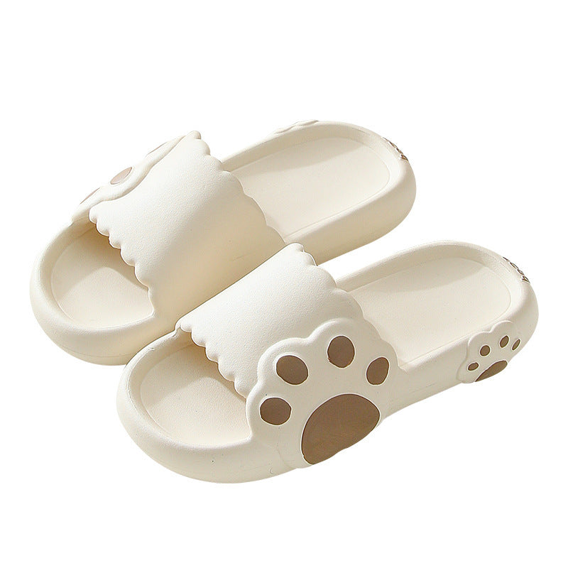 Paw Print Slides Shoes