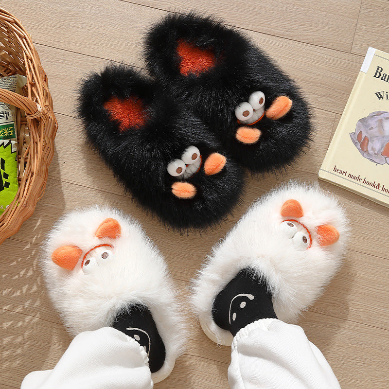 Monster best sale house slippers