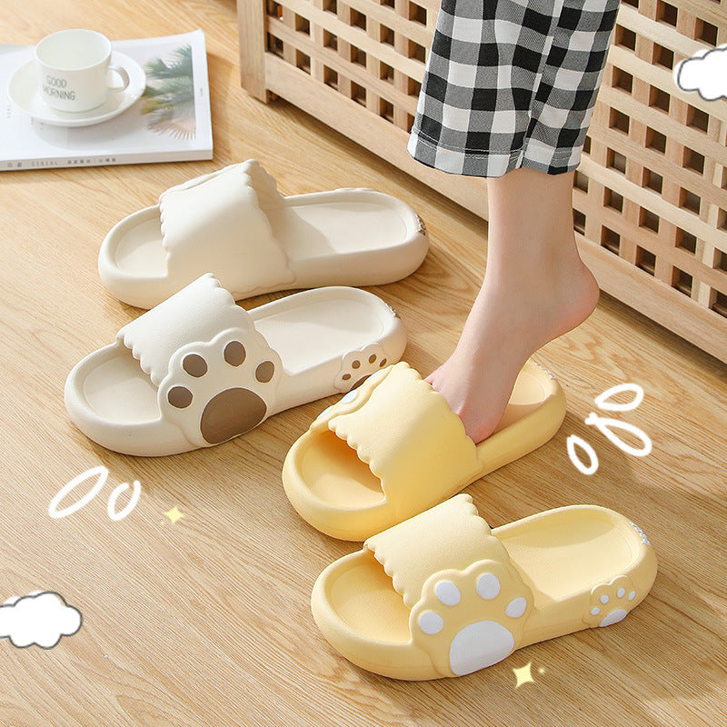 Paw Print Slides Shoes