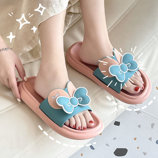 Cute Butterfly Slip on Slippers