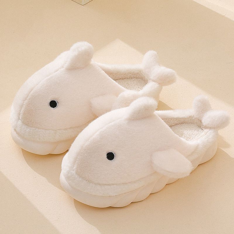 Slippers - Fluffy Plush, Fuzzy Warm Indoor Shoes, Adult – ShoeWee